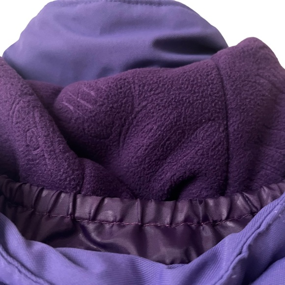 Kamik Winter Jacket Girls, Size 12, Purple - Picture 10 of 15
